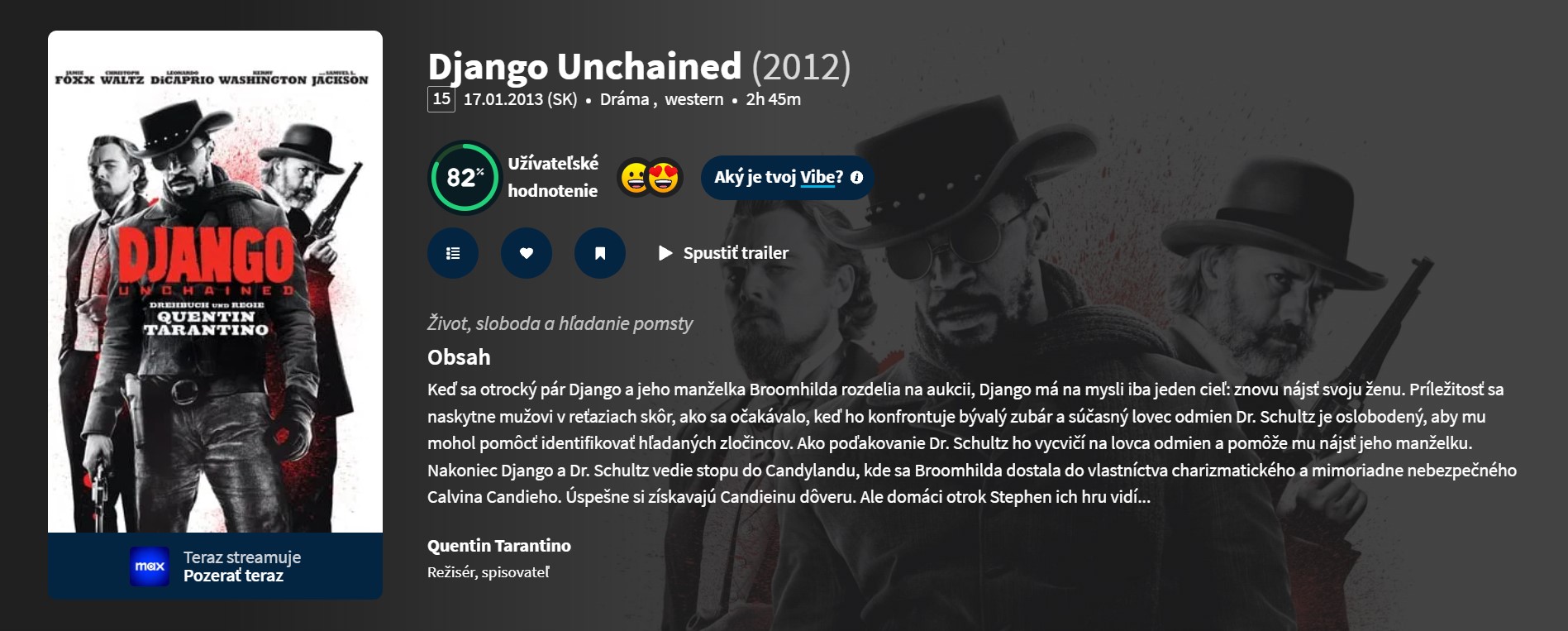https://www.themoviedb.org/movie/68718-django-unchained?language=de